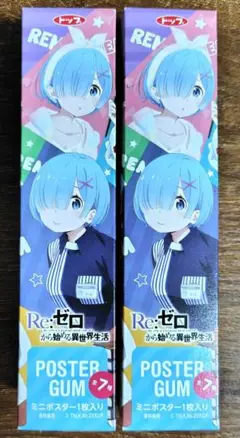 Re:ゼロから始める異世界生活 レム ミニポスター ローソンコラボ