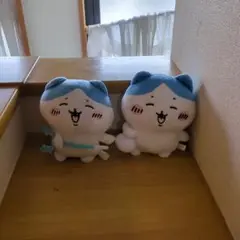 ちいかわハチワレ2体