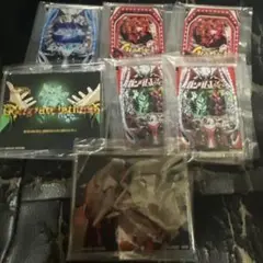 一番くじ　ガンダムUC E賞　アクリルボード　7個