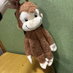 新品 ぬいぐるみバッグ おさるのジョージ リュックサック