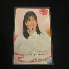 近藤沙樹 AKB48 oh my pumpkin 通常盤 オリジナルトレカ
