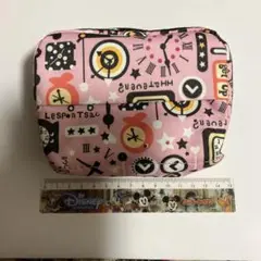 LeSportsac ポケットティッシュ入れ付ポーチ