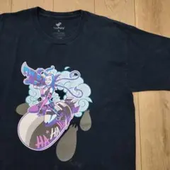 US古着Tシャツ リーグ・オブ・レジェンド ジンクス ブラック 黒 L