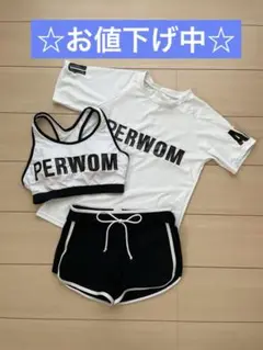 夏休み☆3点セット水着☆Mサイズ