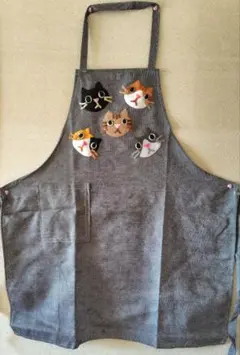 エプロン猫アラカルト
