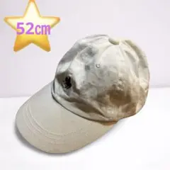 ラルフローレン　キッズ　キャップ　ホワイト　52cm