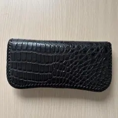 SAAD 長財布　クロコダイル　大コンチョ　ロングチェーン　ジッポのおまけ付き クロコダイル 長財布 ヘビー級 INSIDEクロコダイル・コンチョMD