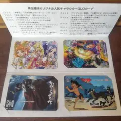 東映アニメ 株式優待 2013 クオカード 使用済
