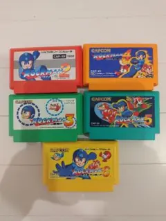 ロックマンシリーズ 5本セット ソフトのみ