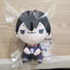 ハイキュー!! もちぴこぬいぐるみ 影山飛雄