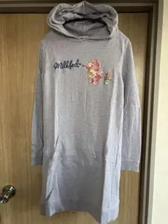 【美品】MILKFED. ミルクフェド　ケアベア　ワンピース　Sサイズ