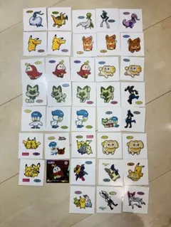 ポケモンパンシール