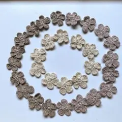 花モチーフ　30枚セット