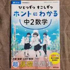 ひとつずつ すこしずつ ホントにわかる 中2数学