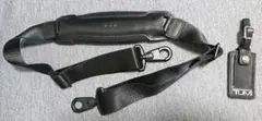 トゥミ TUMI ショルダーベルト 新品 おまけ付き