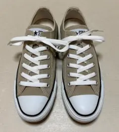 コンバース　オールスター　ベージュ　OX　23.5cm