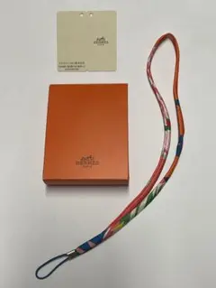 HERME'Sエルメス ノベルティ　ストラップ　❤︎