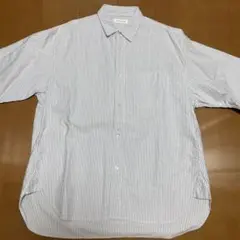 FREAK'S STORE ストライプ 半袖シャツ