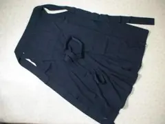 66584 行燈袴 紺