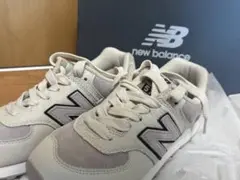 New Balance WL574 GB2 レディース スニーカー サンド