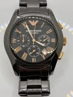 EMPORIO ARMANI 　腕時計　セラミカ AR-1410　不動 Amazon.co.jp: [エンポリオアルマーニ]EMPORIO ARMANI メンズ