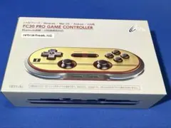 FC30 PRO GAME CONTROLLER　レトロフリーク　コントローラ レトロゲーム機風コントローラー6月発売―Bluetooth・USB接続に両