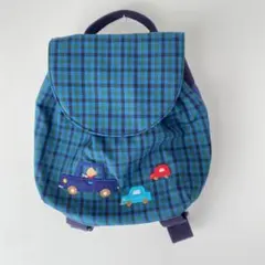 新品未使用 ファミリア familiar リュック チェック