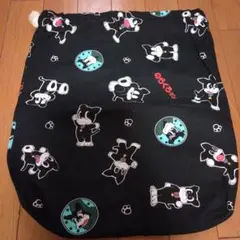 ハンドメイド　レトロ　のらくろくん