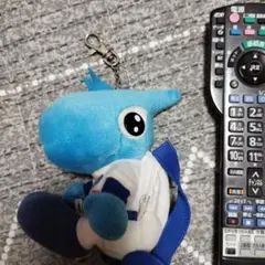 中日ドラゴンズ　シャオロン　ユニフォーム　ミニポーチ　キーホルダー