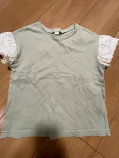 アプレレクールミントグリーンTシャツ 110