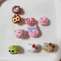 ペイントビーズ　カスタムビーズ　1個120円