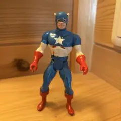 1984.年マテル社製　キャプテンアメリカ アクションフィギュア