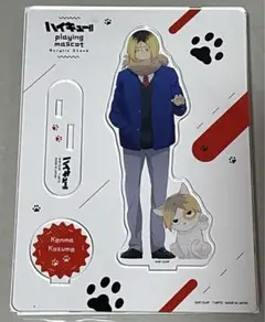 ハイキュー playingmascot アクリルスタンド 研磨
