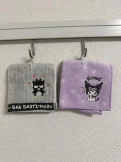 バッドバッツマル　クロミ　タオルセット