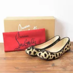 高級 Christian Louboutin クリスチャンルブタン フラット