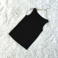シルク20%綿75%【無印良品】レディースタンクトップ 吸汗率◎ 上質生地 S