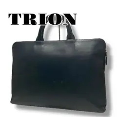 TRION トライオン ビジネスバッグ　レザー　通勤　トートバッグ　A4サイズ