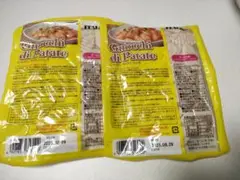 イタリアット　Gnocchi di Patate 250g ×2袋　　ニョッキ