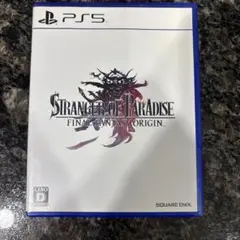PS5 ストレンジャー オブ パラダイスファイナルファンタジー オリジン