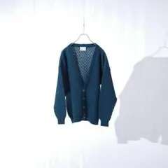 【英国製】BRITISH WOOL ブリティッシュウール カーディガン