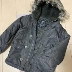 ALPHA INDUSTRIES ジャケット 130 アルファインダストリーズ