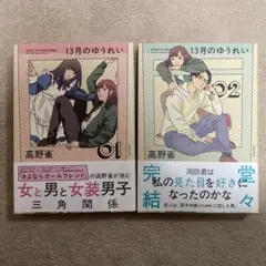 13月のゆうれい 1、2巻全巻セット 高野雀
