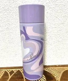【Rady】水筒☆350ml ハートマーブル柄☆パープル