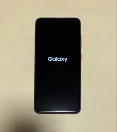 Galaxy スマートフォン ブラック