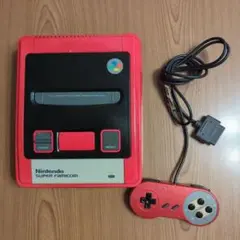 塗装済スーパーファミコン本体とコントローラー