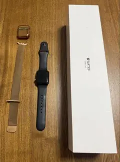 Apple Watch Series 3 38mm ブラック