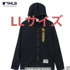 新品　パドレス　パーカー ラッシュガード　LLサイズ