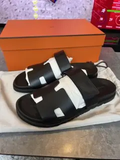 エルメス HERMES シプレ メンズ サンダル 42