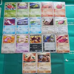 ポケモンカード　コミヤトモカズ氏　イラスト　17枚まとめ売り