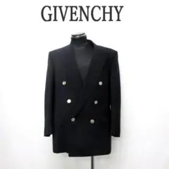 MY1121■GIVENCHY■ジバンシィ テーラードジャケット ダブル 背抜き